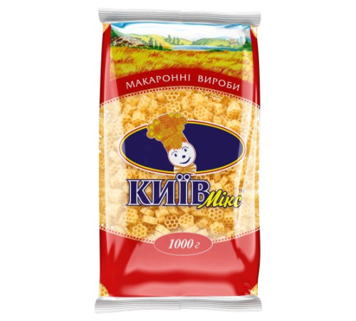 Макарони, Київмікс, Квіточки 1кг