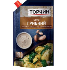 Соус, Торчин, Грибний 200 г