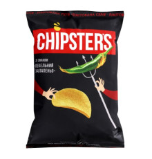 Чипси, Chipster`s, Пекельний халапеньйо 100г