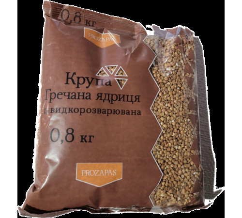 Гречка, Prozapas, 0,8кг