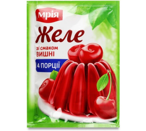 Желе, Мрія, Вишня, 78 г