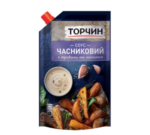 Соус, Торчин, Часниковий 200 г