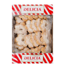 Печиво, Delicia, Домашнє з цукровою пудрою 250г