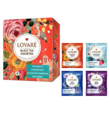 Чай, Lovare, 32пак Assorted чорний