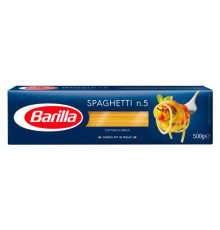 Макарони, Barilla, Spaghetti №5 500г