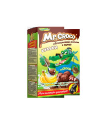 Сніданки сухі, Mr. Croco, Кульки Банановий смак з Какао 75 г