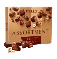 Цукерки, Roshen, Assortment Elegant 145г КОРОБКА
