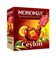 Чай, Мономах, 100пак Ceylon Tea