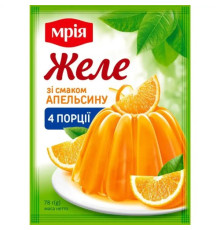 Желе, Мрія, Апельсин, 78 г