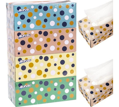 Серветки, HOROSO, паперові, 350шт/уп