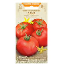 Насіння, Насіння України, Томат низькорослий Ляна, 0,2г