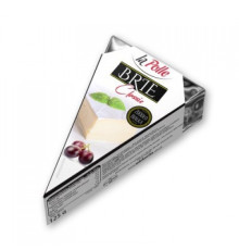 Сир м`який, Mlekovita, BRIE Classic трикутник 125г
