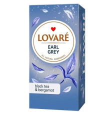 Чай, Lovare, 24пак Earl Grey чорний з бергамотом