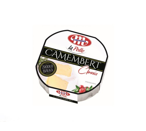 Сир м`який, Mlekovita, Camembert Classic 120г
