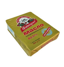 Масло, Фаворит, солодковершкове екстра 82,5% 180г