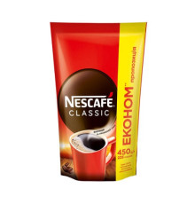 Кава розчинна, Nescafe, 450г Classic