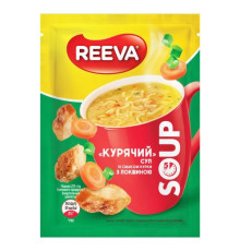 Суп, Reeva, 17г курка з локшиною