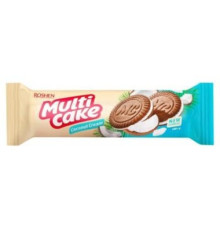 Печиво, Roshen, Multicake, Coconut Cream 180г