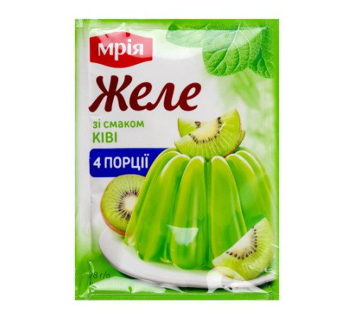 Желе, Мрія, Ківі, 78 г