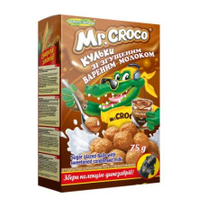 Сніданки сухі, Mr. Croco, Кульки зі згущеним вареним молоком 75г