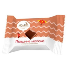 Цукерки, Жако, Пташине молоко крем-какао та лимон 1кг