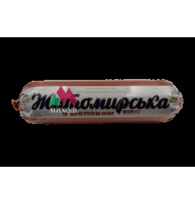 Ковбаса варена, Барвінок, Житомирська з молоком ваг.