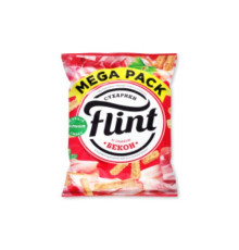 Сухарики, Flint, 100г зі смаком бекону