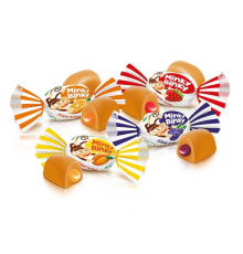 Цукерки, Roshen, Minky Binky 1кг