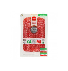 Ковбаса с/к, М`ясна Гільдія, Салямі в/г нарізка 75г