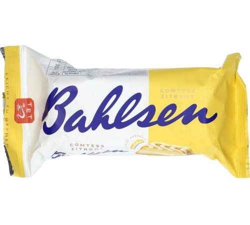 Кекс, Bahlsen, Comtess Zitrone 350г.