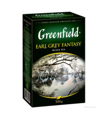 Чай, Greenfield, 100г Earl Grey Fantasy