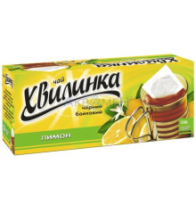 Чай, Хвилинка, 100пак Лимон