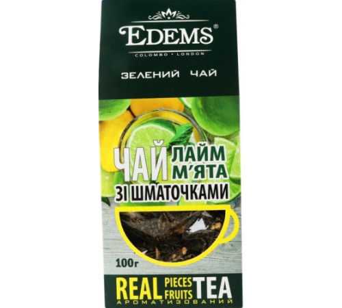 Чай, Edems, 100г Мохіто зелений