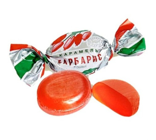 Цукерки, Roshen, Карамель барбарис