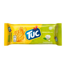 Крекер, Tuc, зі смаком Сметани та Цибулі 100 г