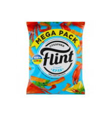 Сухарики, Flint, 100г Краб