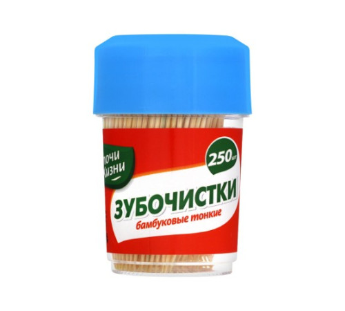Зубочистки, дерево (12шт/уп)