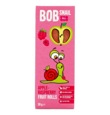 Цукерка, Bob Snail, Равлик Боб Яблучно-Малина 30 г