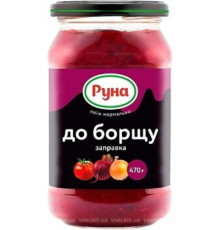 Заправка до борщу, Руна, с/б 470г