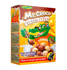 Сніданки сухі, Mr.Croco, Кульки Какао-молочні 75г