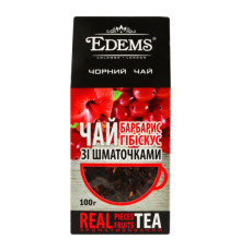 Чай, Edems, 100г Барбарис заварний чорний