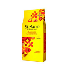 Кава зерно, Stefano, 900г Львівська Королівська