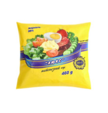 Майонез, Люкс Бест, 35% 460гр