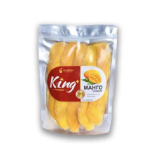 Манго, King, сушене, 500г ПАКЕТ