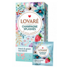 Чай, Lovare, 24пак Champagne Splashes, Бризки шампанського