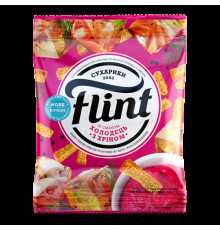 Сухарики, Flint, 100г Холодець з хроном