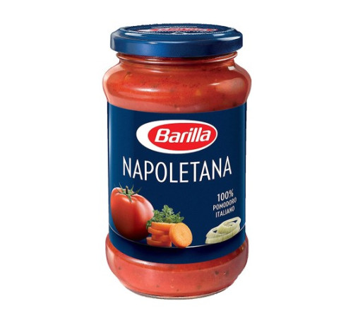 Соус, Barilla, Napoletana з овочами 400г СКЛО