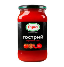 Соус, Руна Гострий фірмовий с/б 485г