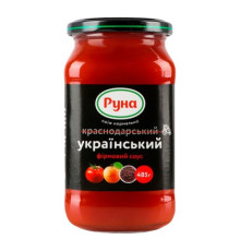 Соус, Руна, Український фірмовий с/б 485г