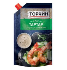 Соус, Торчин, Тартар з пряними травами 200 г